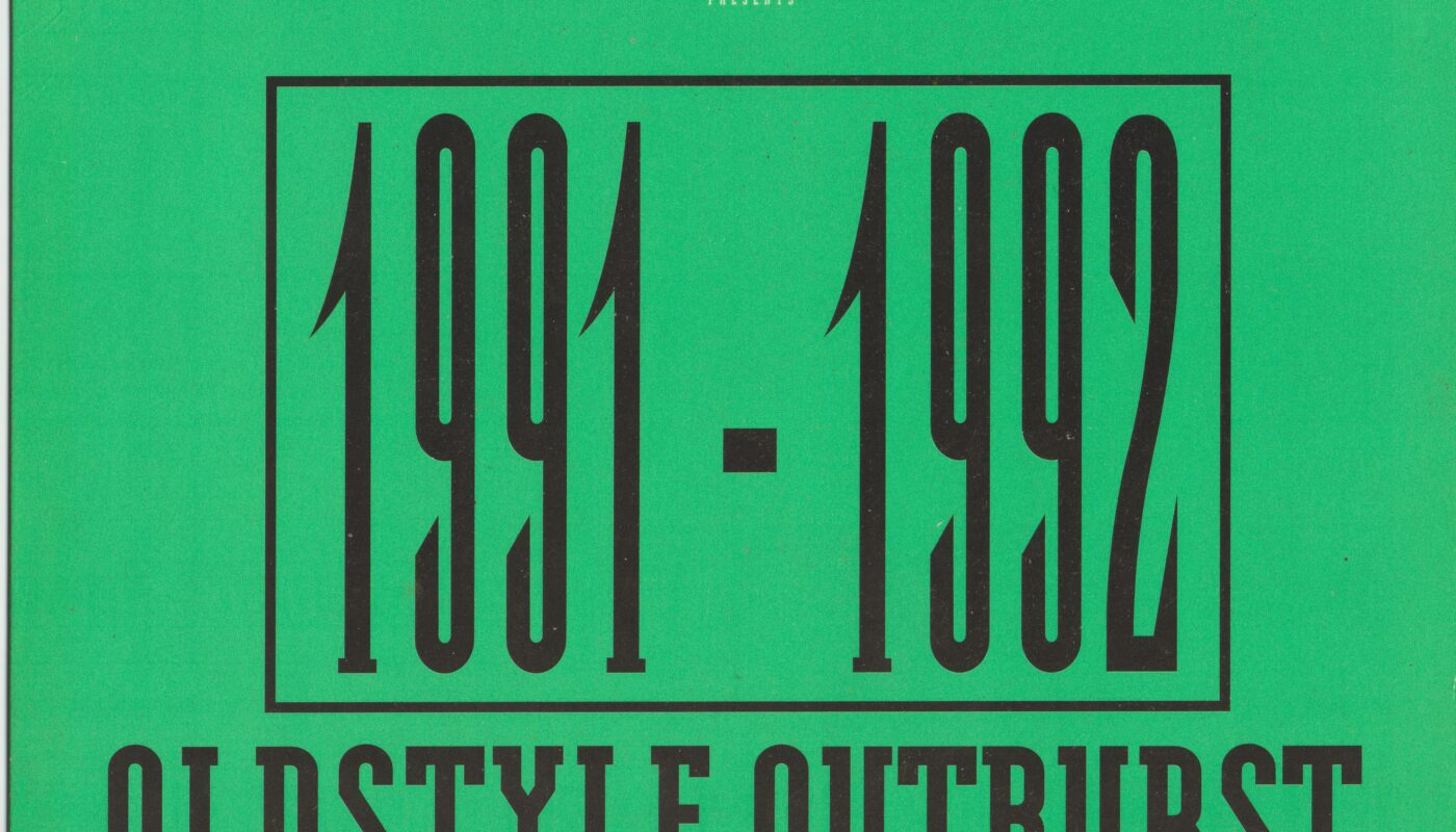1991-1992 · Oldstyle Outburst (13-Apr-2000)