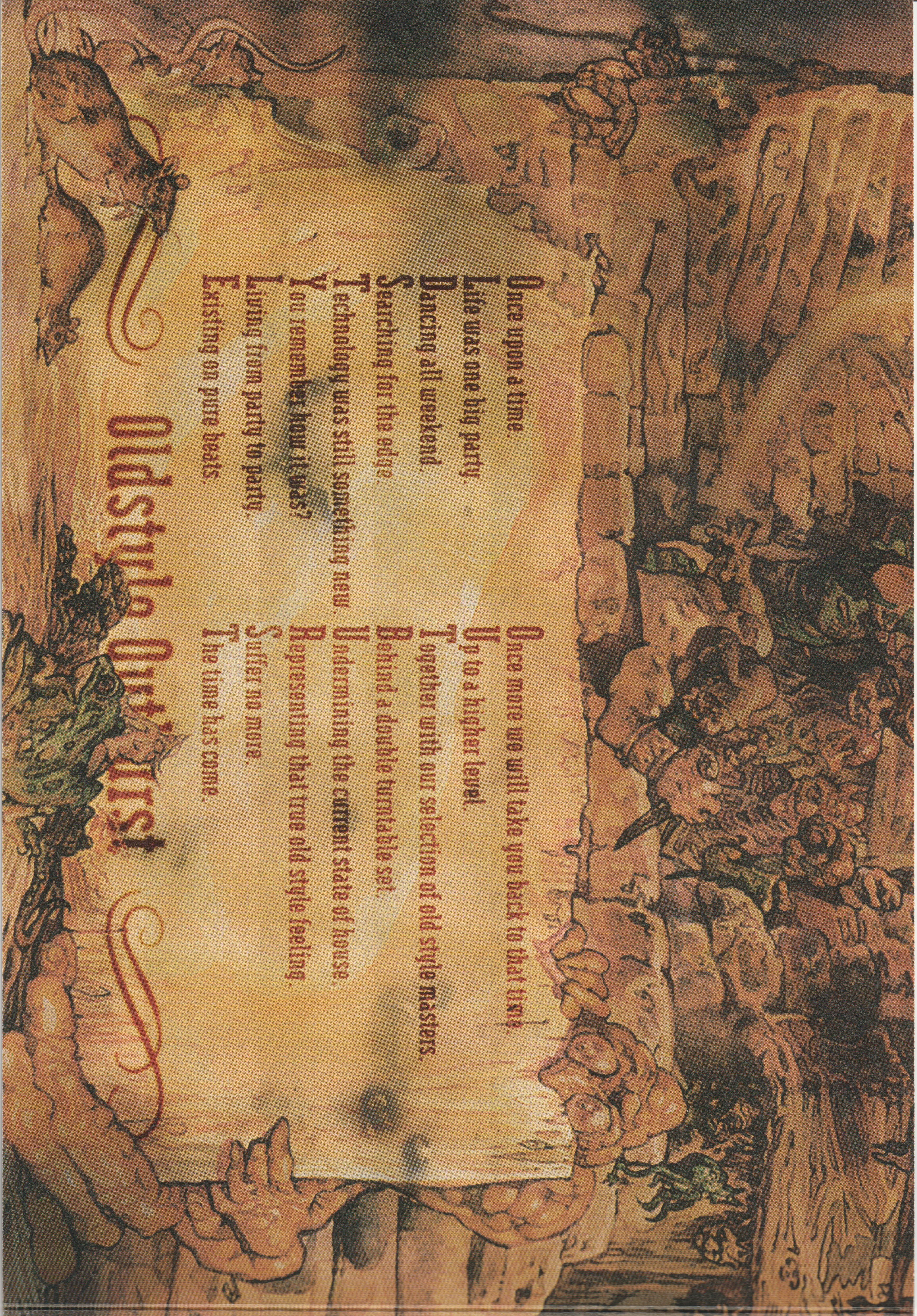 ’91-’92 – Oldstyle Outburst 20-11-1999 – Page 1