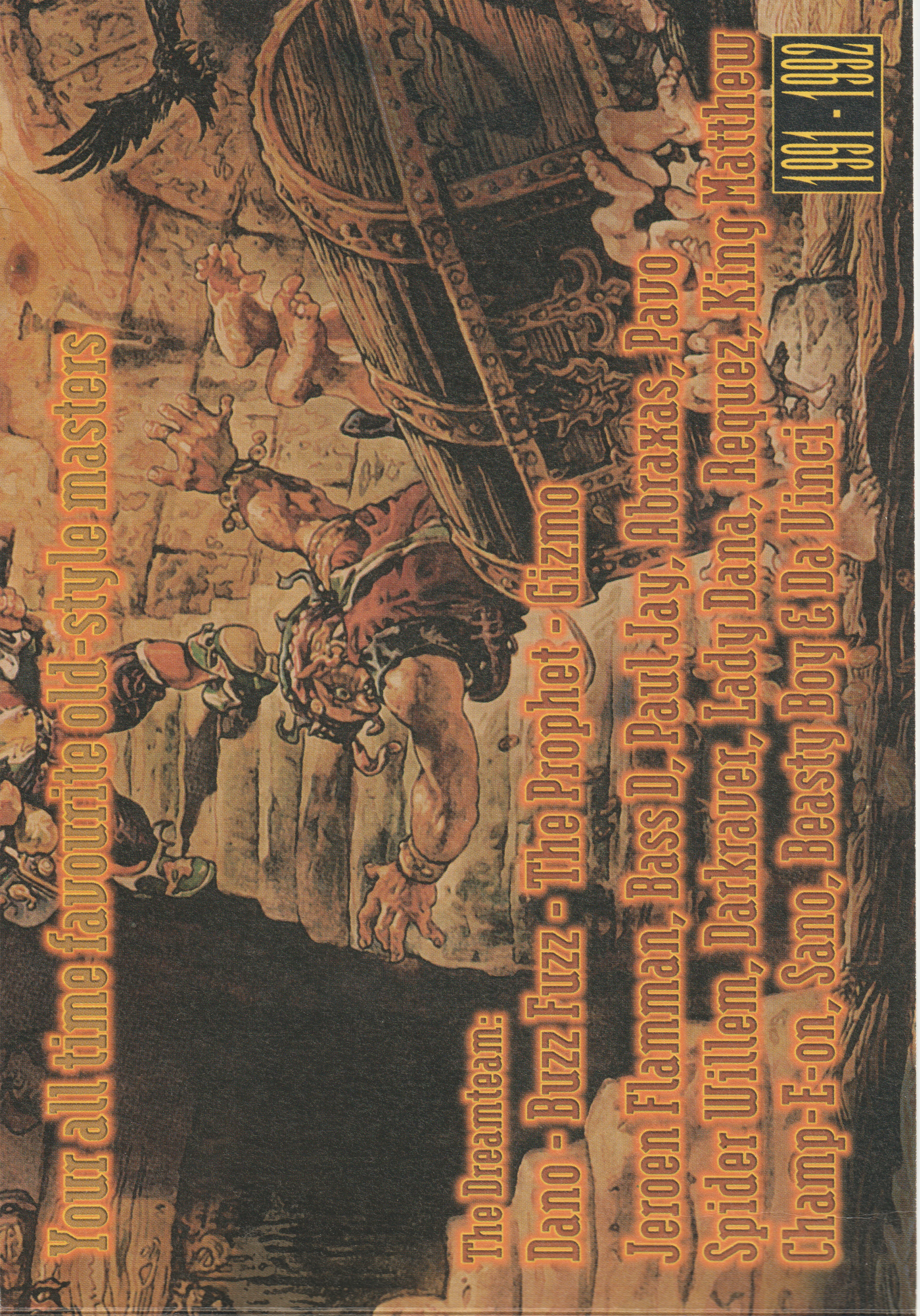 ’91-’92 – Oldstyle Outburst 20-11-1999 – Page 2