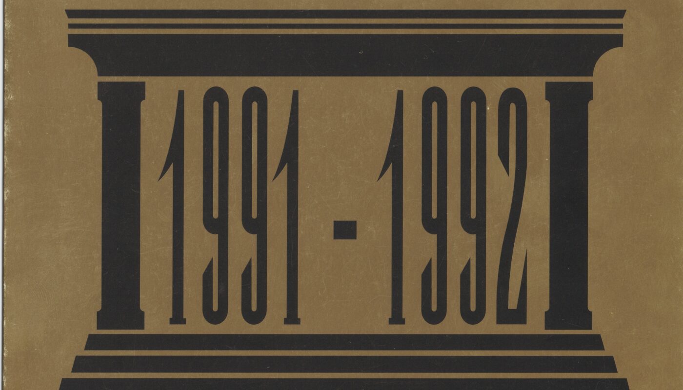 1991-1992 · The Golden Edition (29 Jul 2000)
