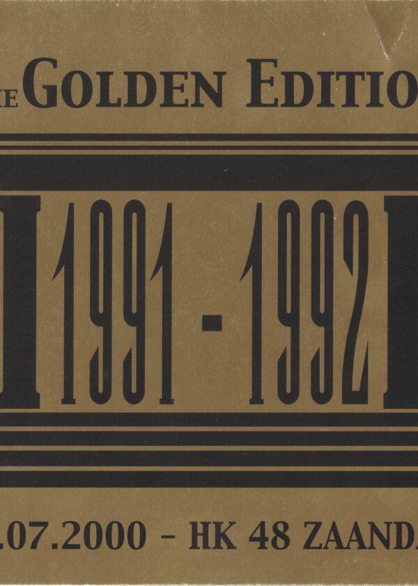 1991-1992 · The Golden Edition (29 Jul 2000)