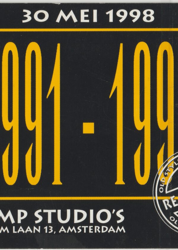 1991-1992 · Oldstyle Outburst (30 May 1998)