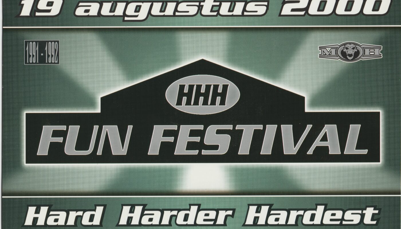 Fun Festival · Hard Harder Hardest (19-Aug-2000)
