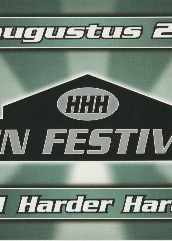Fun Festival · Hard Harder Hardest (19-Aug-2000)