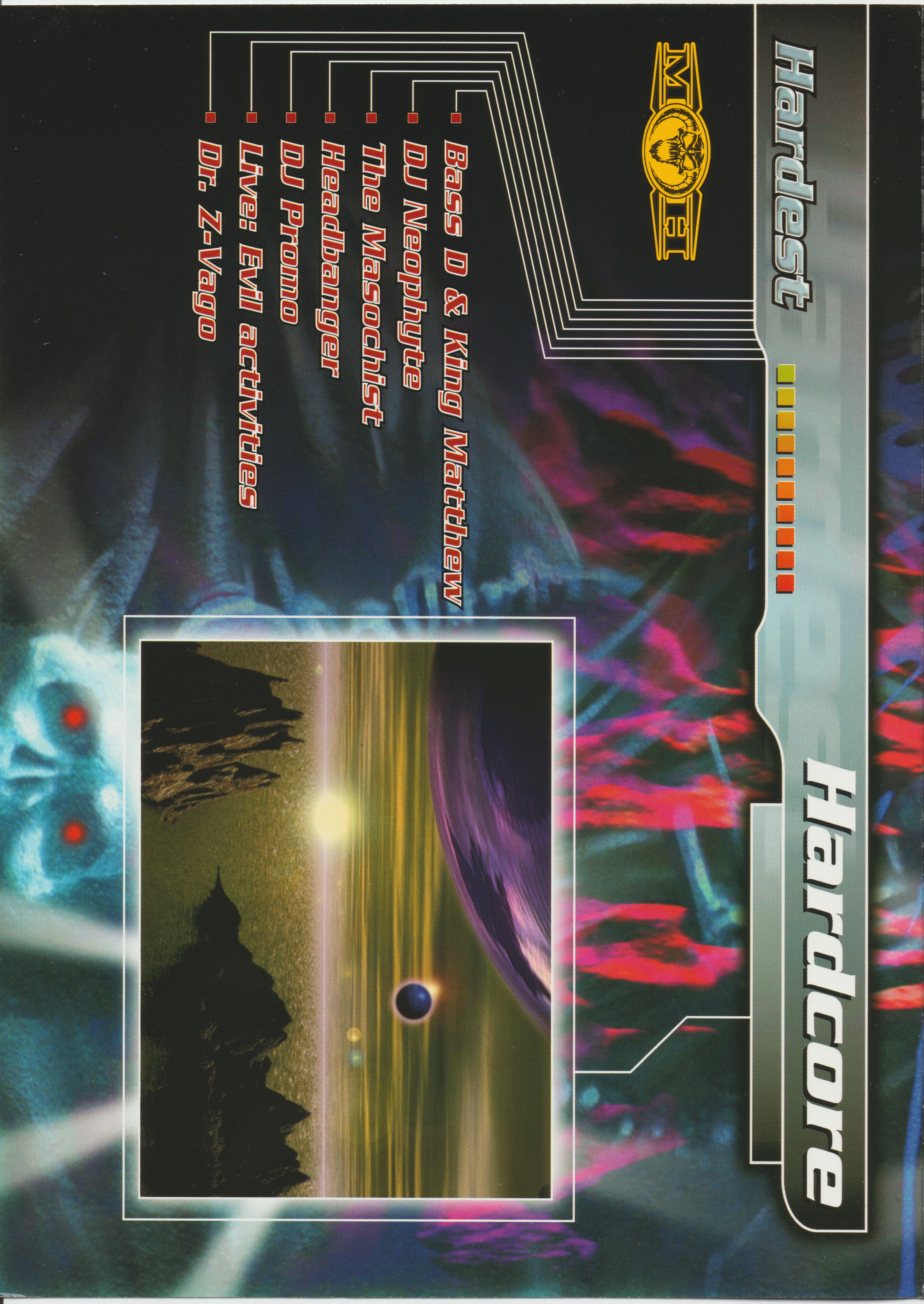 Fun Festival · Hard Harder Hardest (19-Aug-2000) – 4