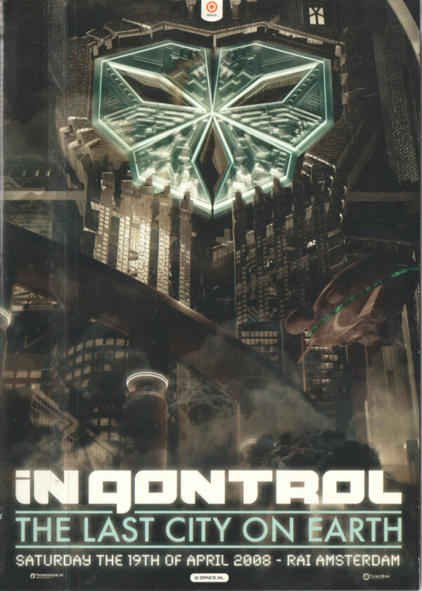 In Qontrol – 19 Apr 2008 – A4 Flyer