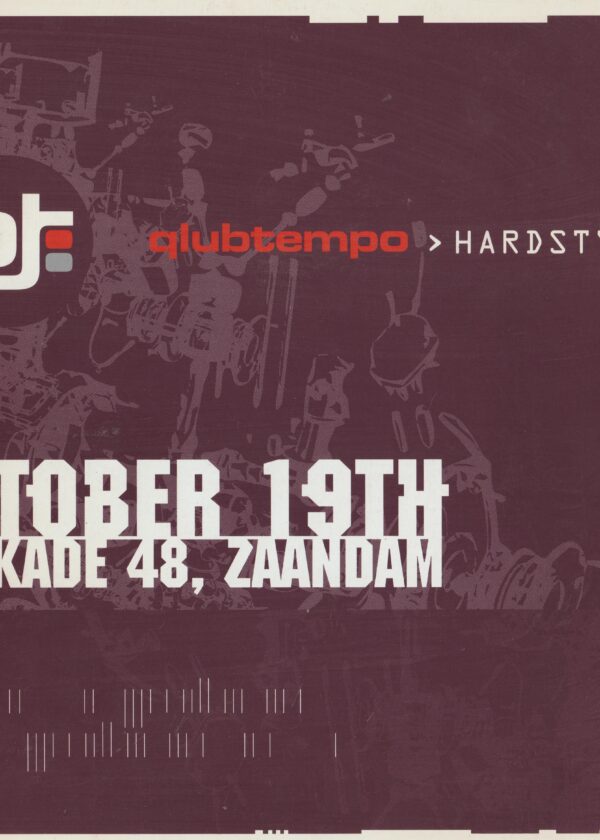 Qlubtempo #11 – Front