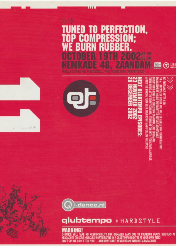 Qlubtempo #11 – Back