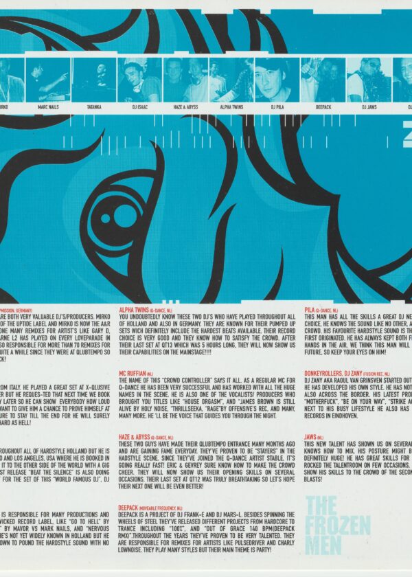 Qlubtempo #14 – Page 1