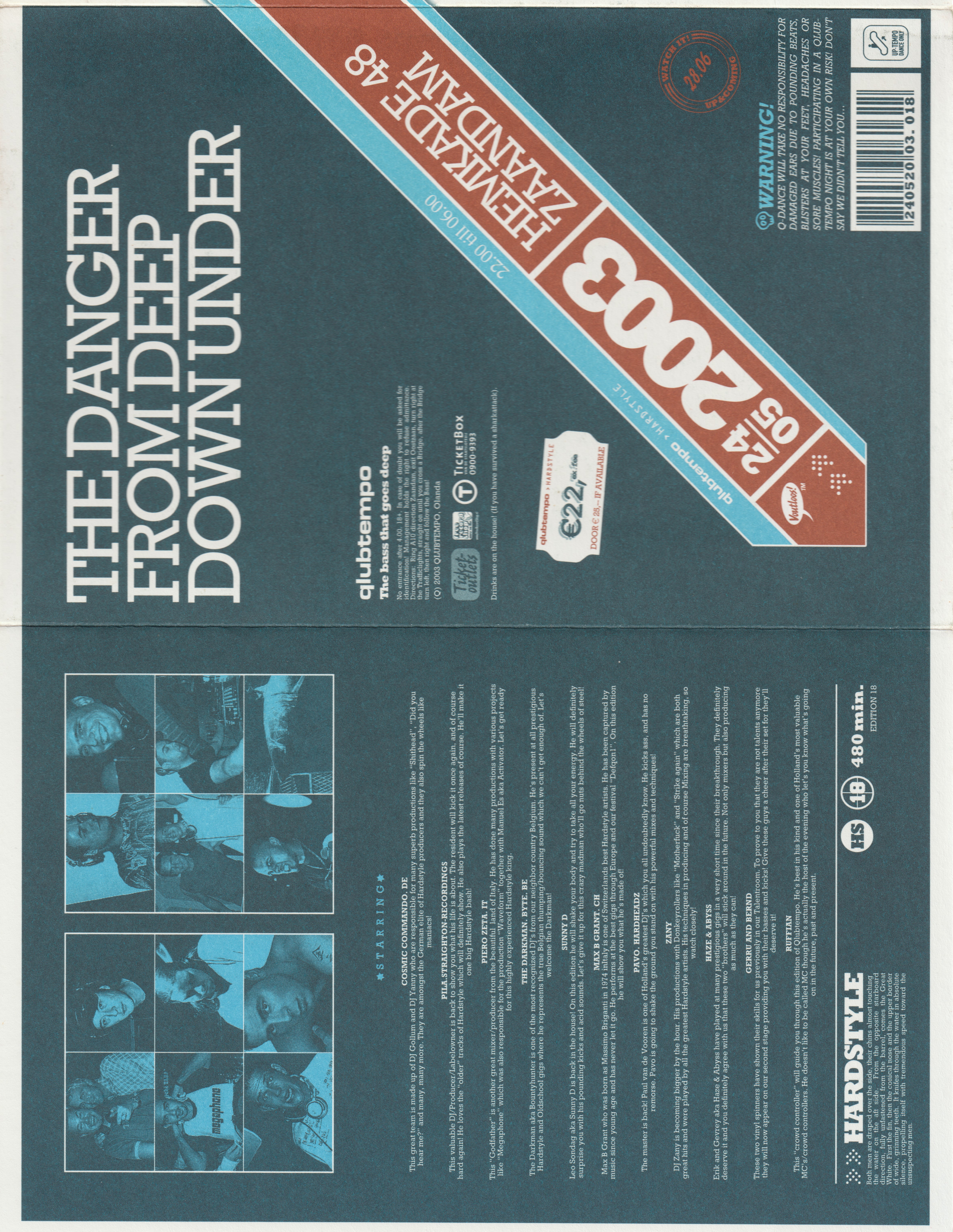 Qlubtempo #18 – Back