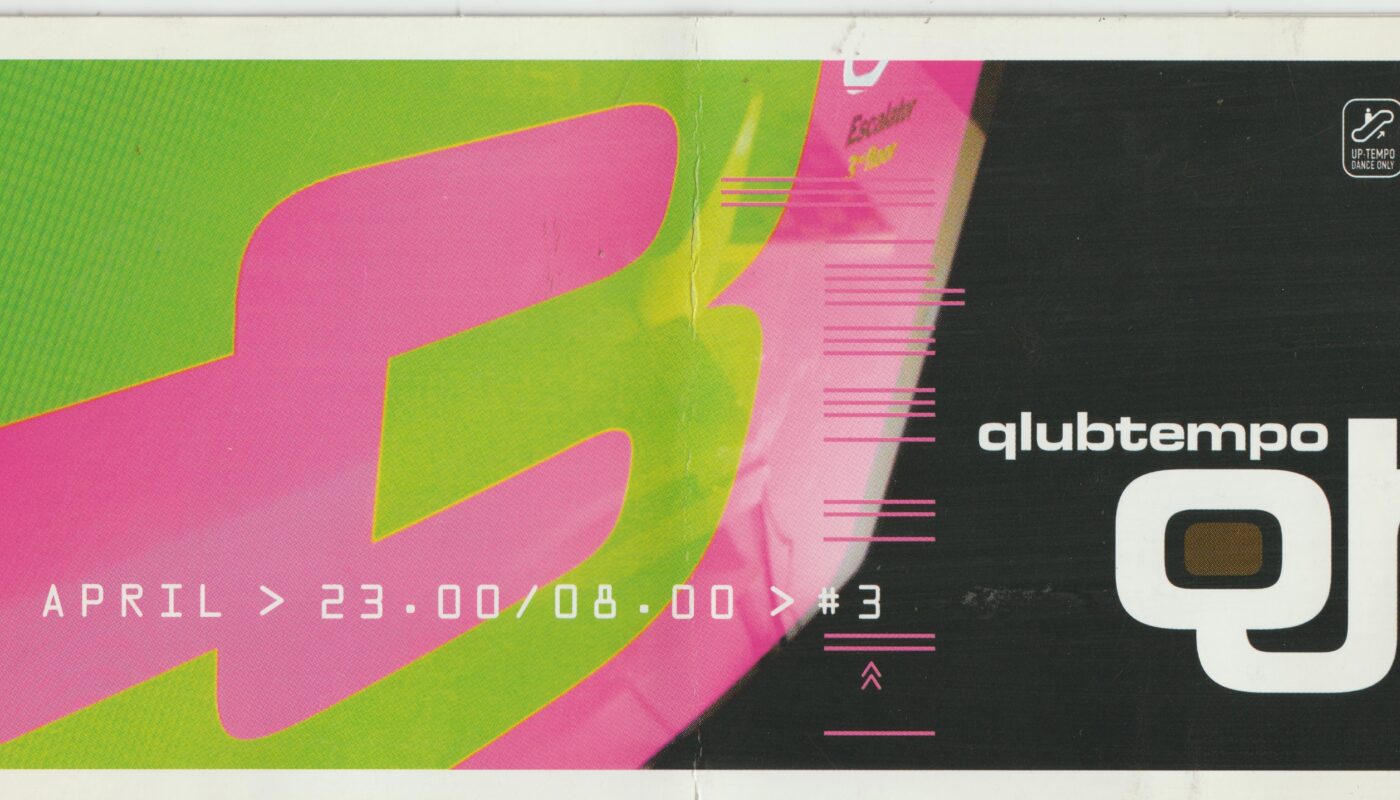 Qlubtempo #3
