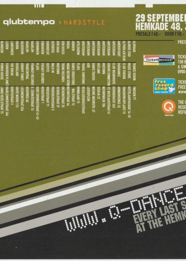 Qlubtempo #8 – Back