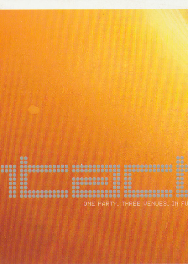 Qontact – Queensnight – 29 Apr 2003 Front 2