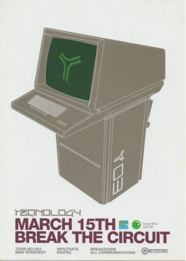 Teqnology · Break the circuit (15-Mar-2003)