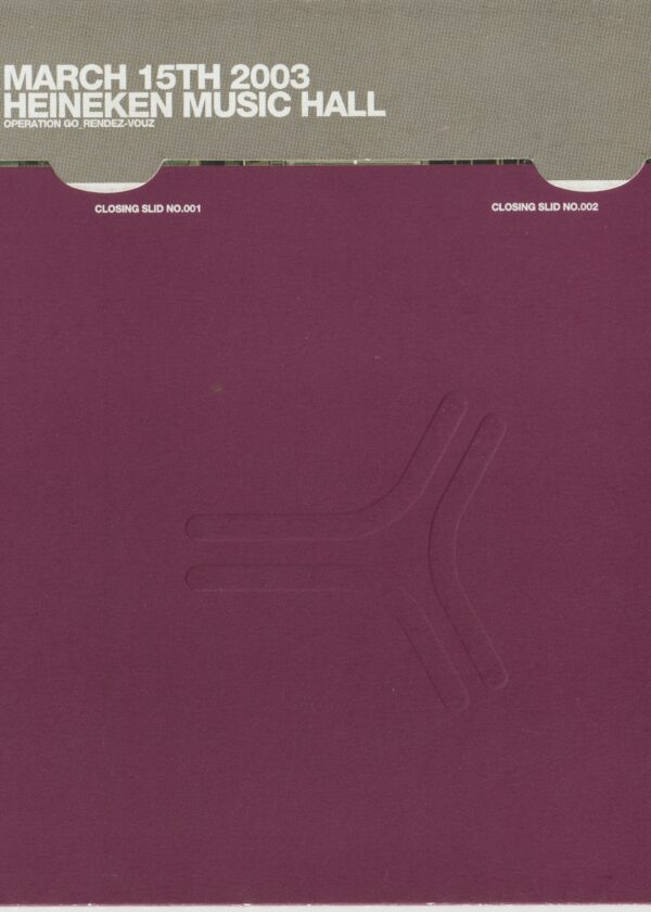 Teqnology – Break the circuit – 15 Mar 2003 – Front 2