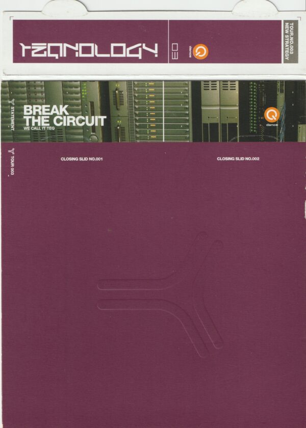 Teqnology – Break the circuit – 15 Mar 2003 – Page 1