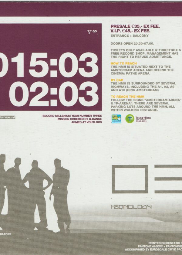 Teqnology – Break the circuit – 15 Mar 2003 – Back 2