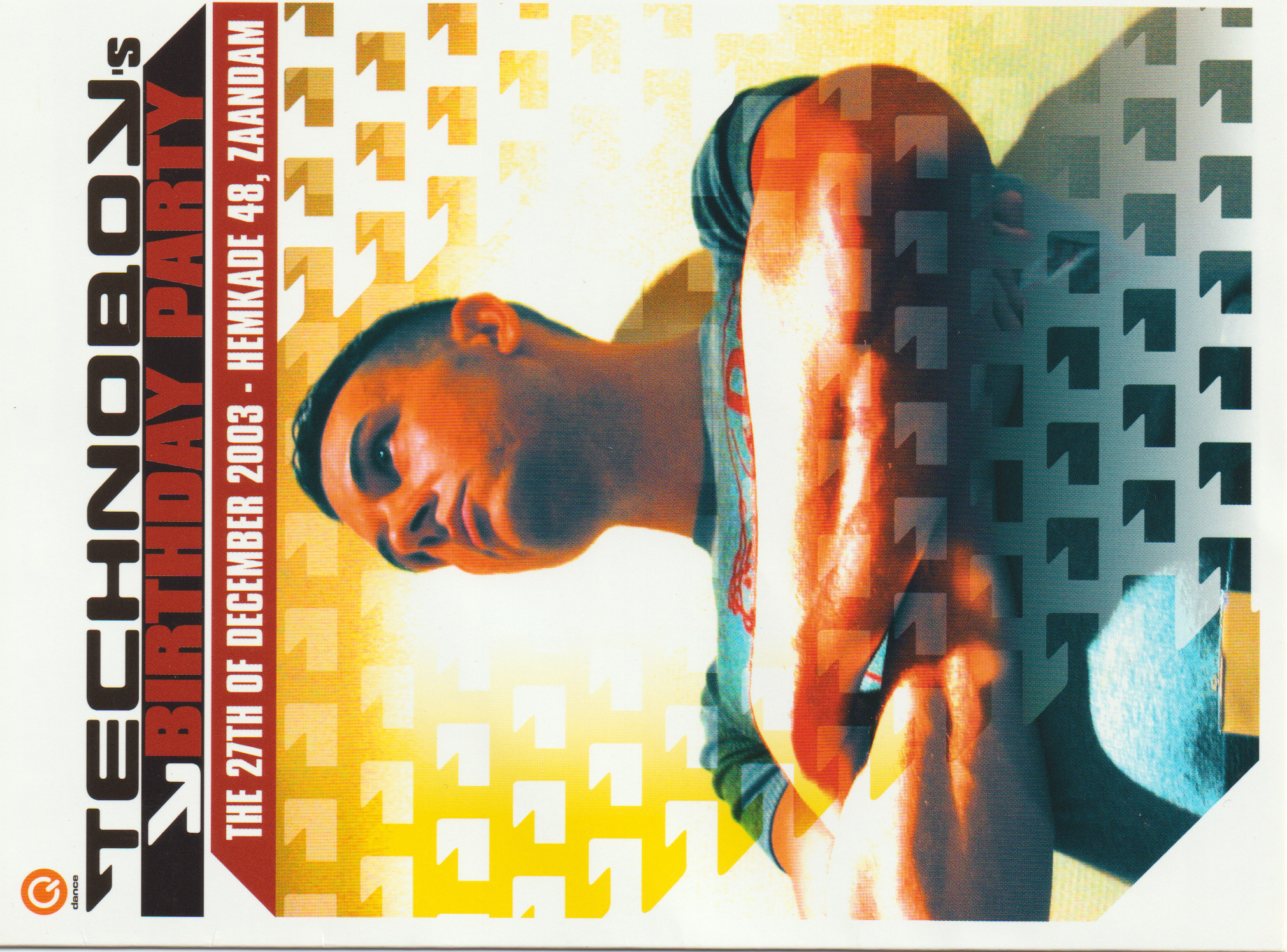 Technoboy's · Birthday Party (27-Dec-2003)