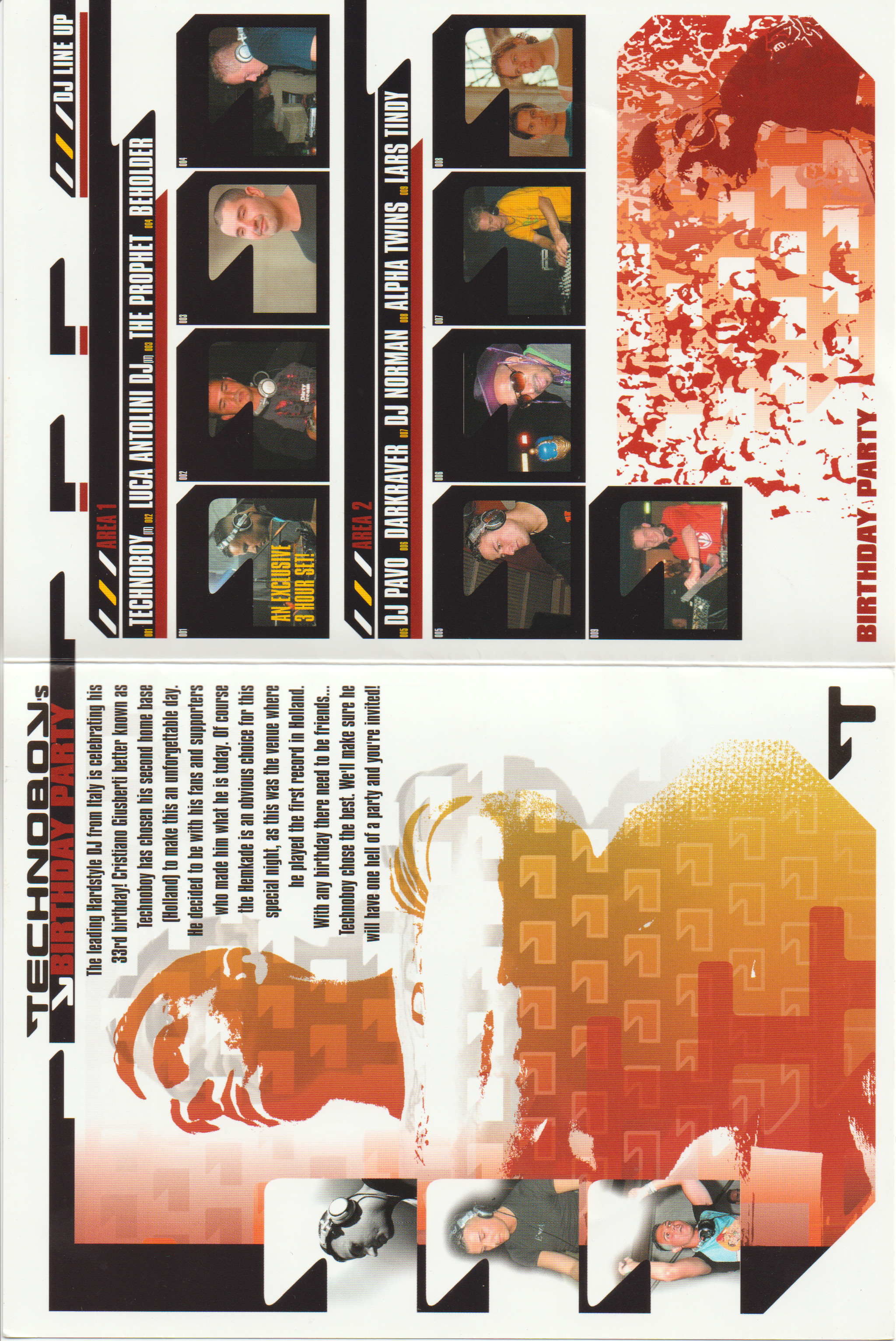 Technoboy’s – Birthday Party (27-12-2003) – Center