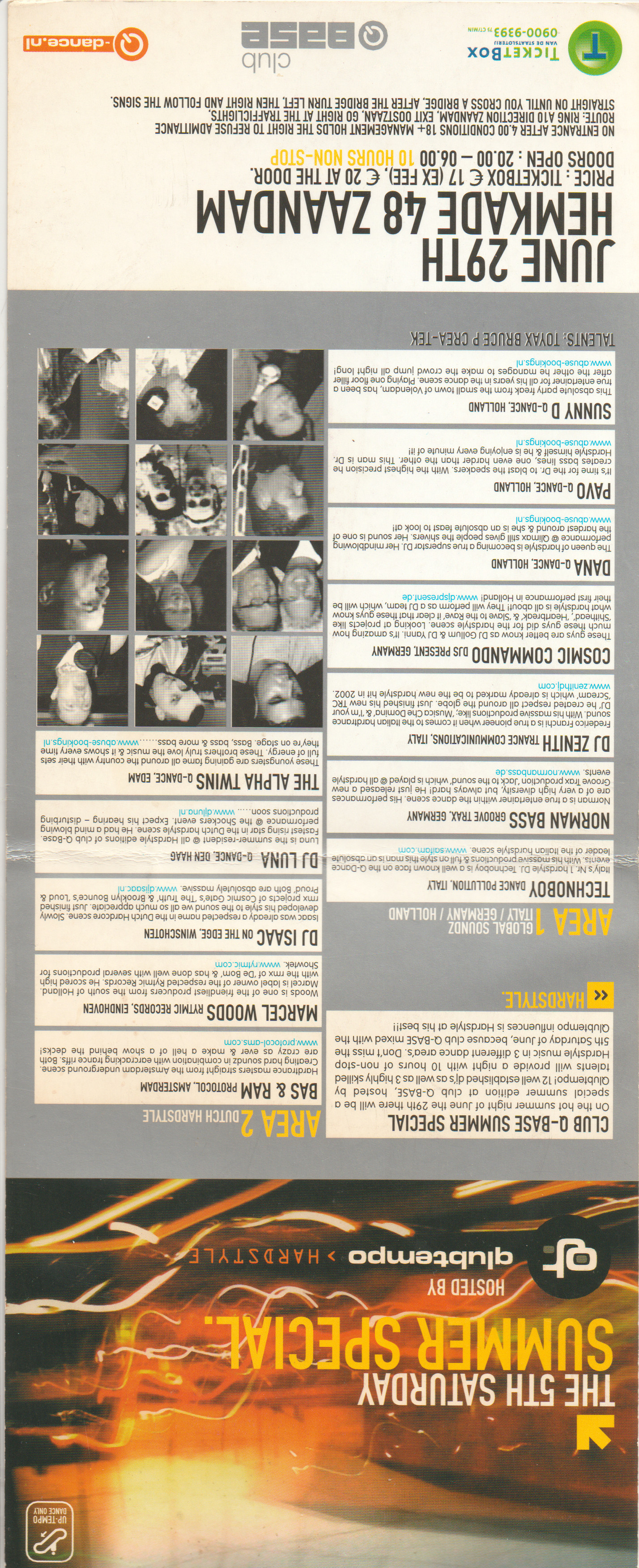 Club Q-Base – Summer Special (29-06-2002) – 2