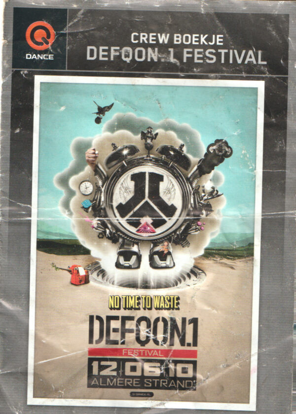 Defqon.1 (12-Jun-2010) – Crew Booklet – 1