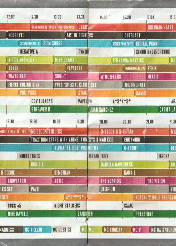 Defqon.1 (12-Jun-2010) – Crew Booklet – 4