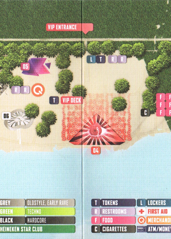 Defqon.1 (12-Jun-2010) – Floorplan – 2