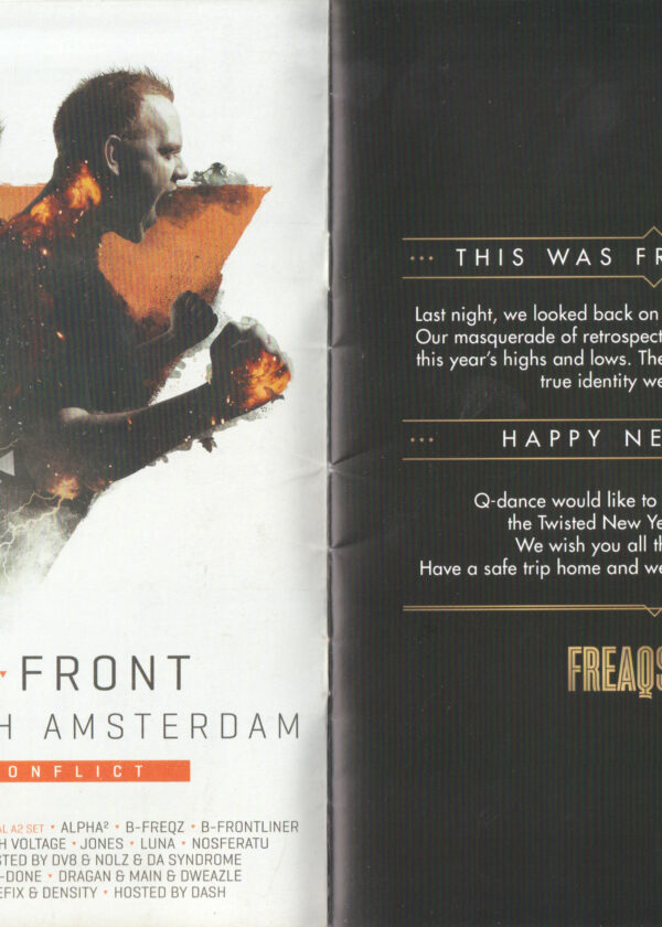 Freaqshow 31-12-2015 – 2