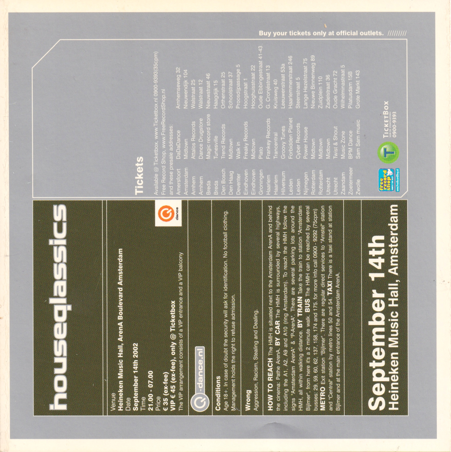 Houseqlassics (14-Sep-2002) – 4