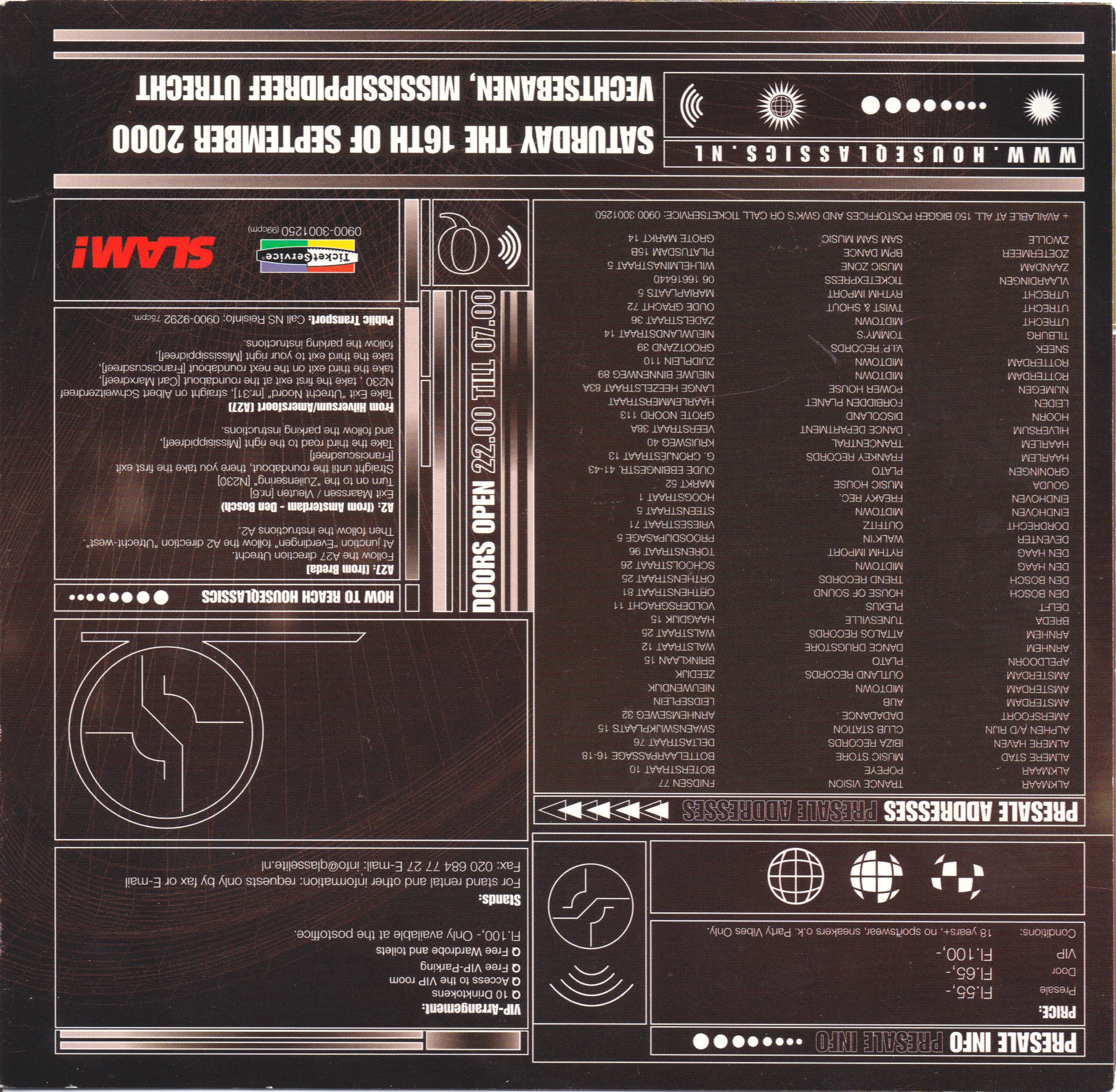 Houseqlassics (16-Nov-2000) – 4