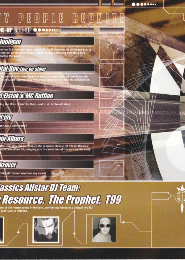 Houseqlassics (16-Nov-2000) – 2