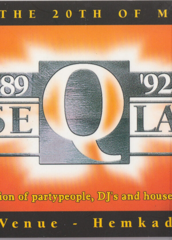 Houseqlassics (20-Mar-1999)
