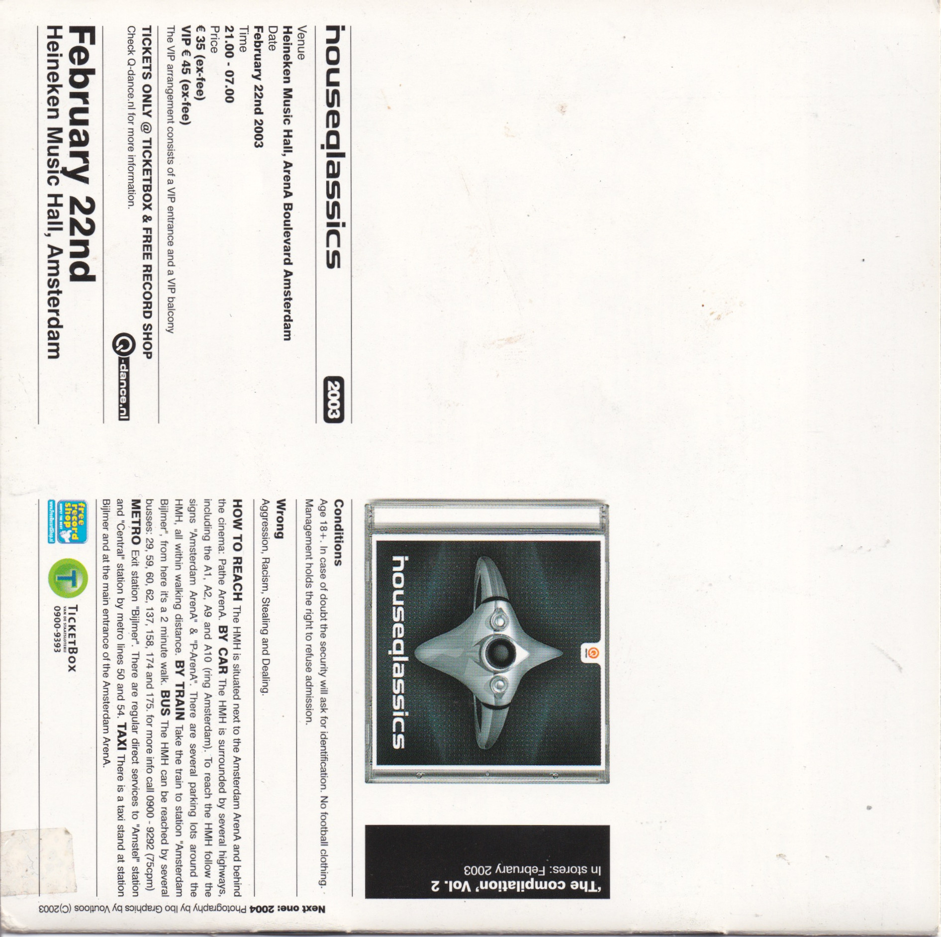 Houseqlassics (22-Feb-2003) – 6