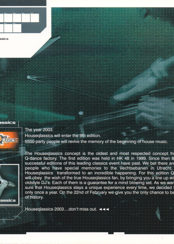 Houseqlassics (22-Feb-2003) – 3