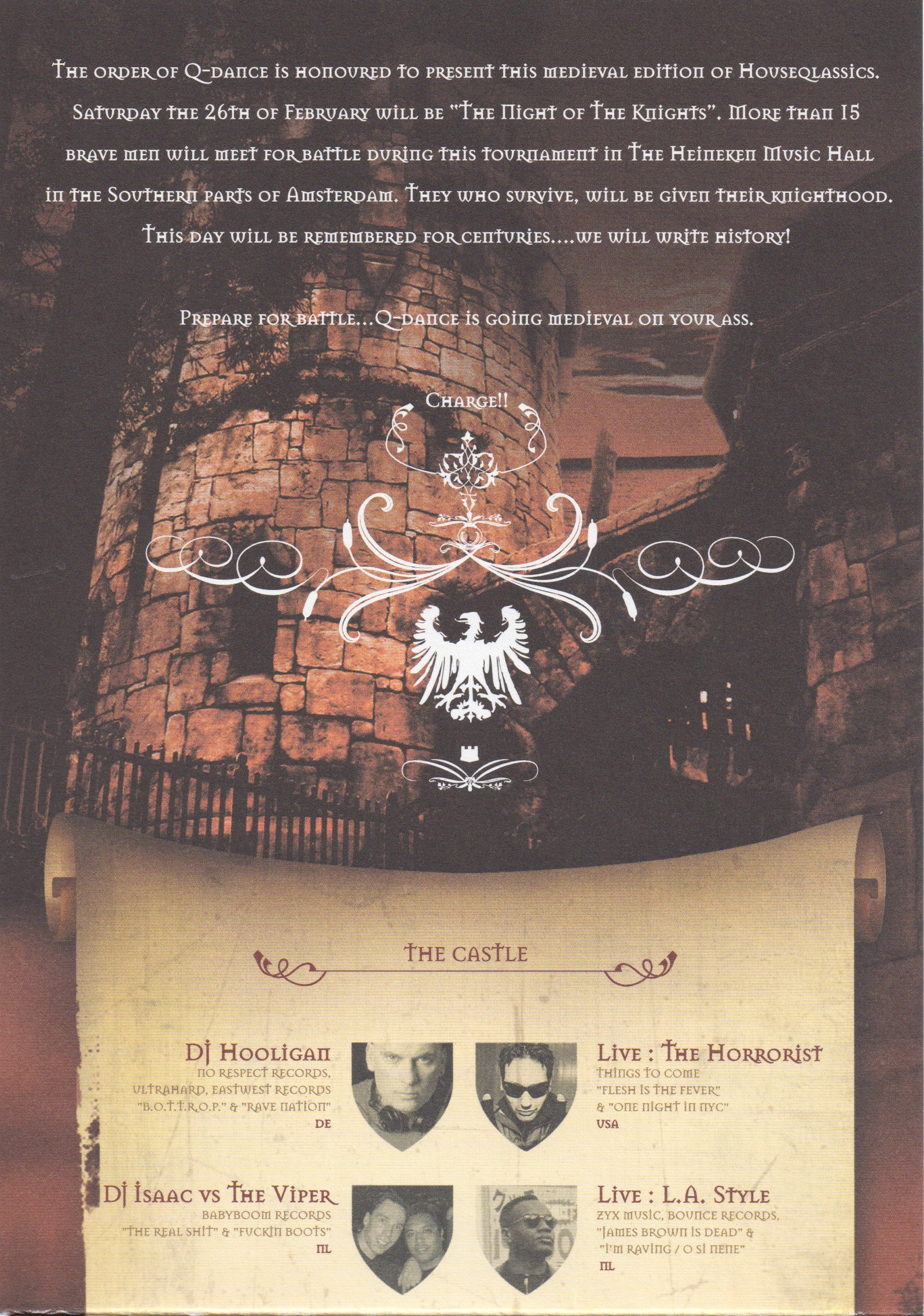 Houseqlassics (26 feb 2005) – 2