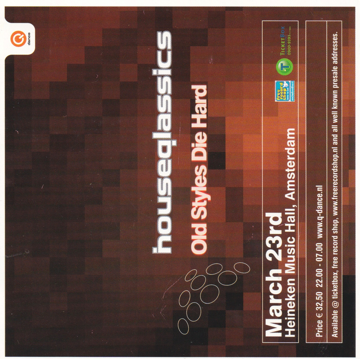 Houseqlassics (23 Mar 2002) – 2