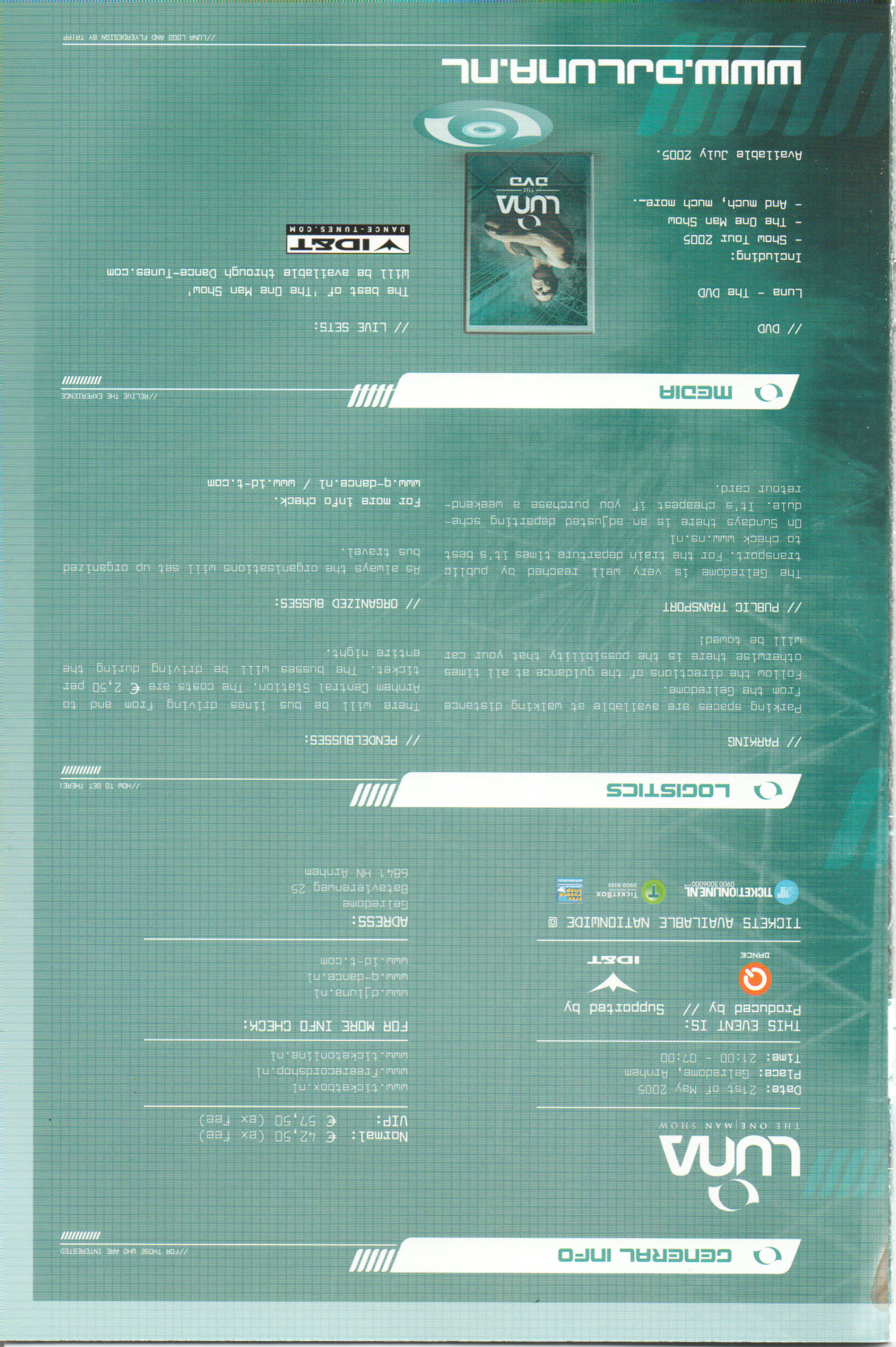 Luna – The One Man Show (21-May-2005)  Page 7