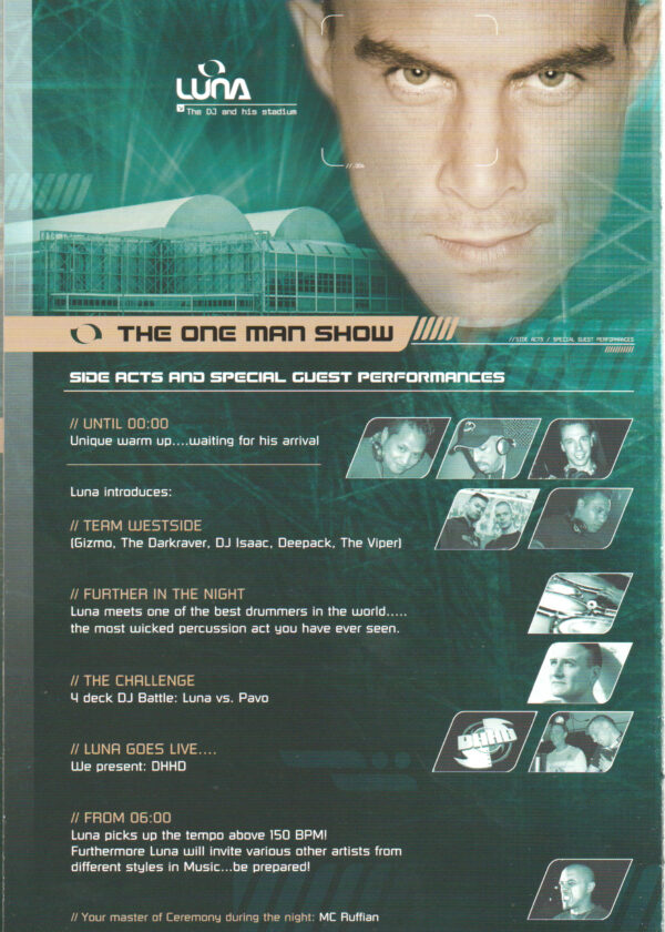 Luna – The One Man Show (21-May-2005)  Page 6