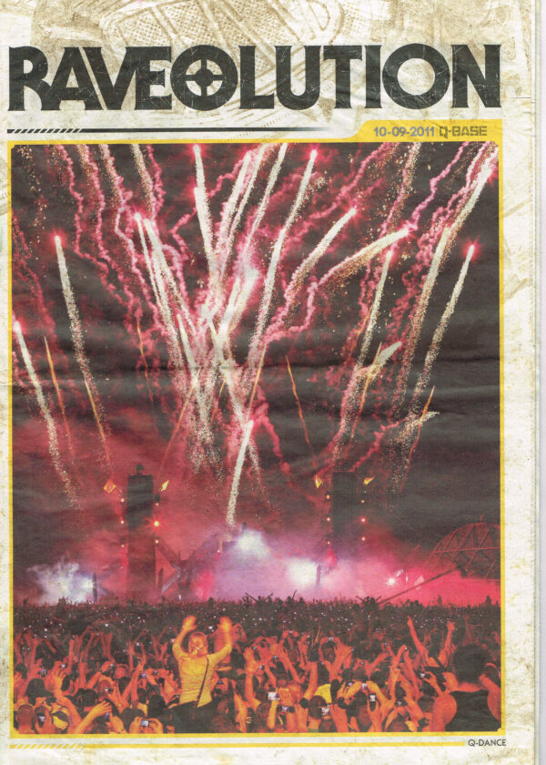 Q-Base · Raveolution (10-Sep-2011)