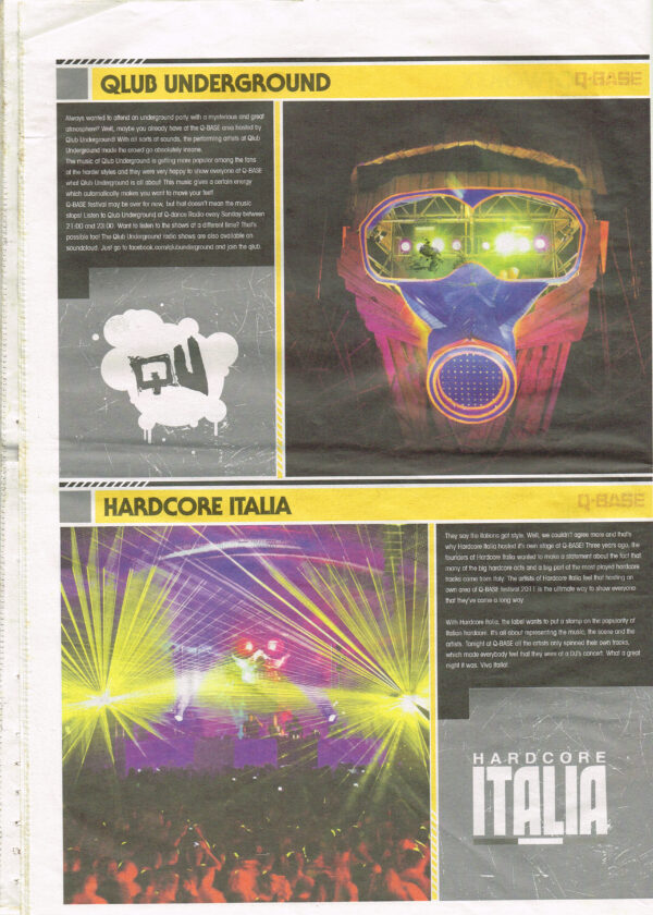 Q-Base · Raveolution (10-Sep-2011) – 10