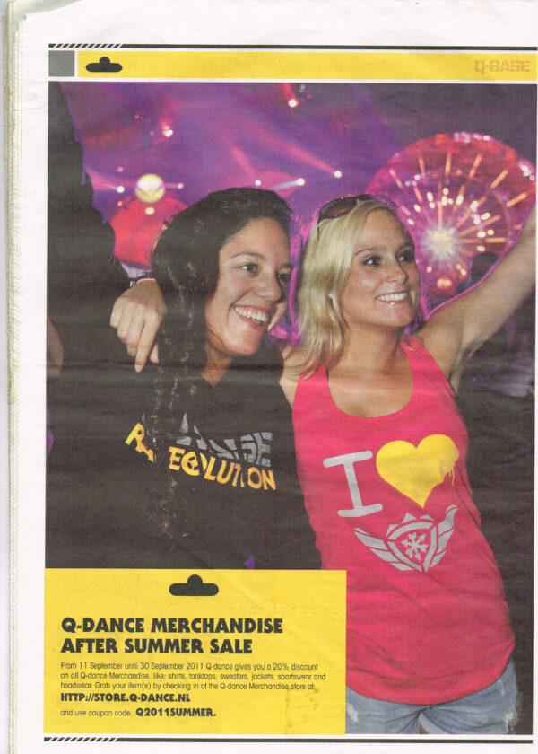 Q-Base · Raveolution (10-Sep-2011) – 18