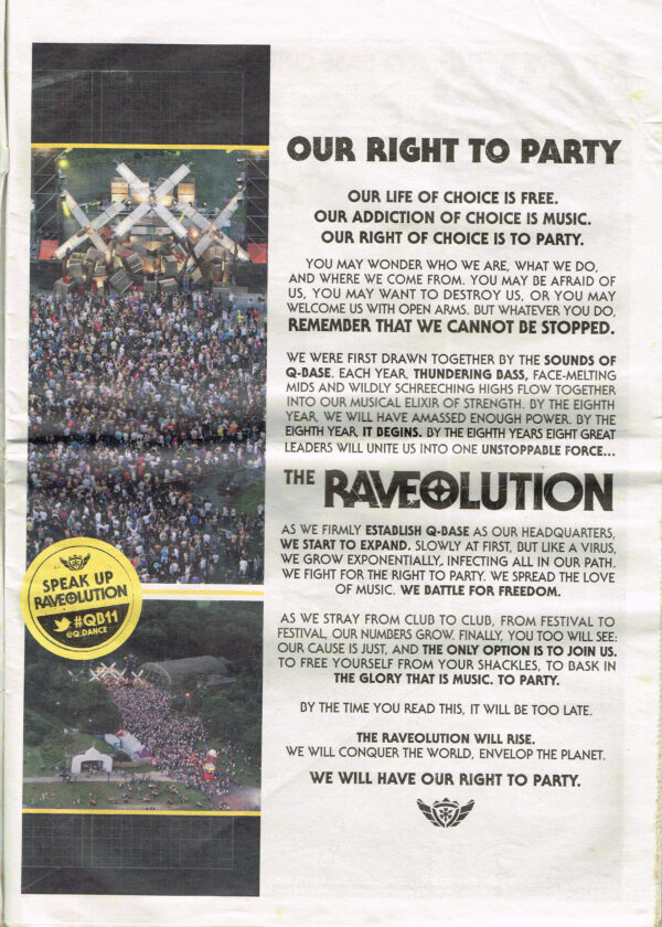 Q-Base · Raveolution (10-Sep-2011) – 3