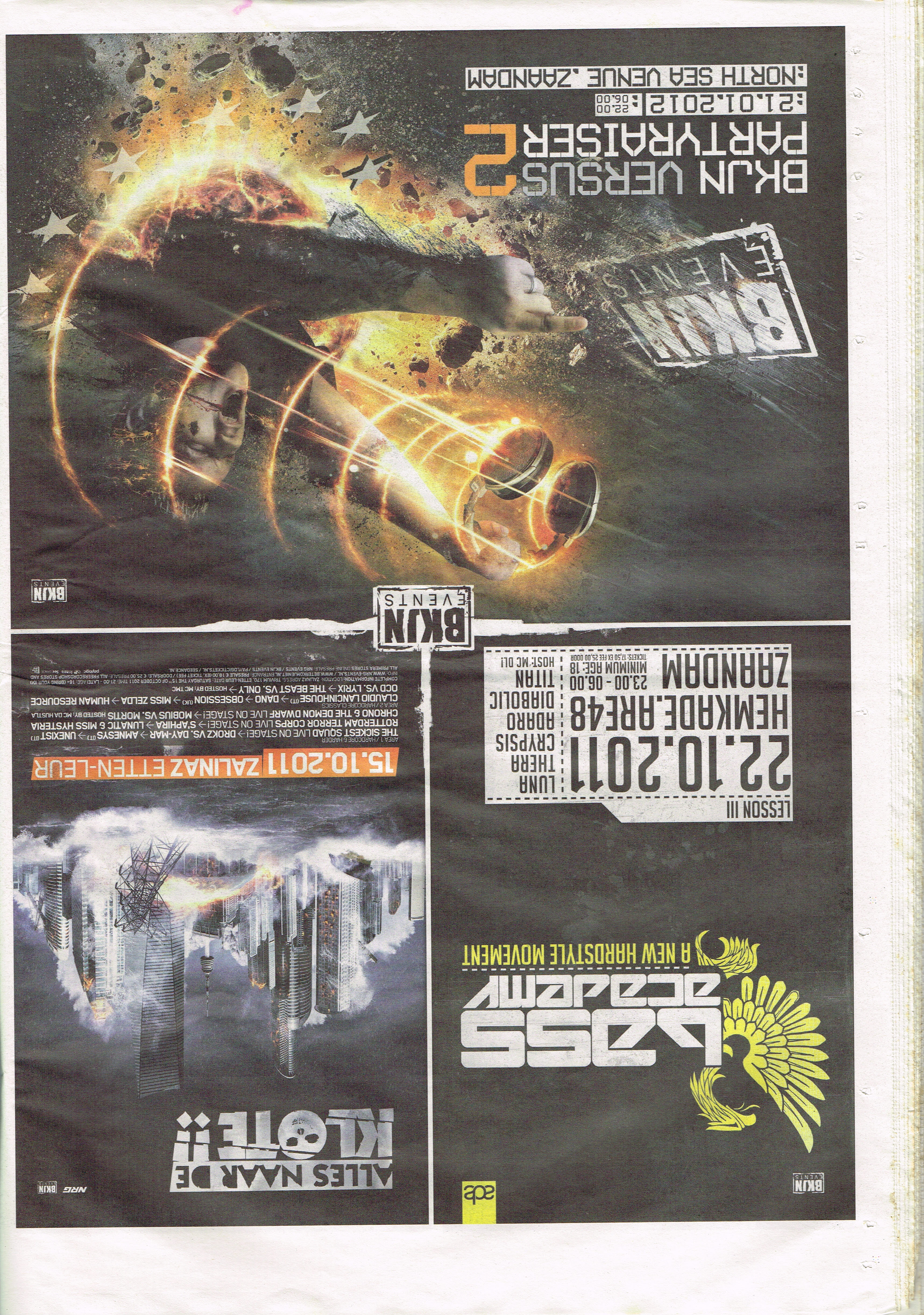 Q-Base · Raveolution (10-Sep-2011) – 30