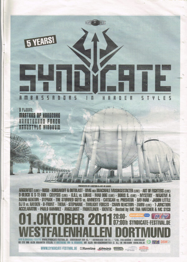 Q-Base · Raveolution (10-Sep-2011) – 35