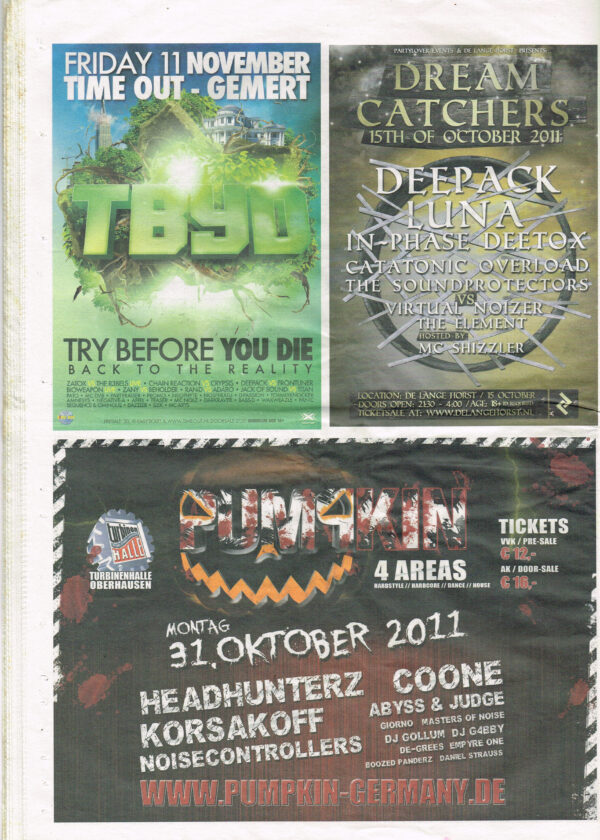 Q-Base · Raveolution (10-Sep-2011) – 36
