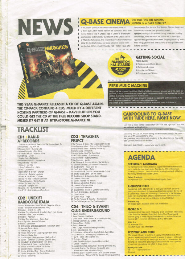 Q-Base · Raveolution (10-Sep-2011) – 4
