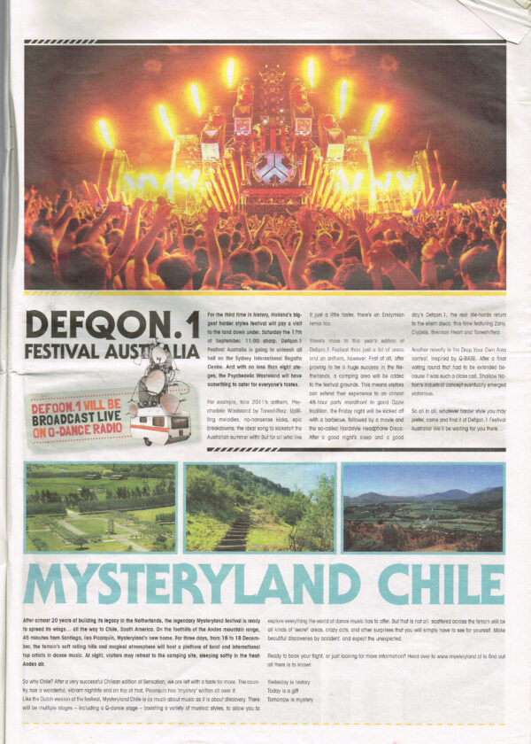 Q-Base · Raveolution (10-Sep-2011) – 7