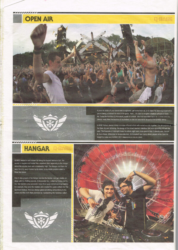 Q-Base · Raveolution (10-Sep-2011) – 8