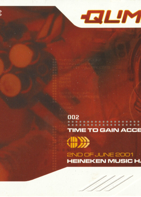 Qlimax (02-Jun-2001) – Front