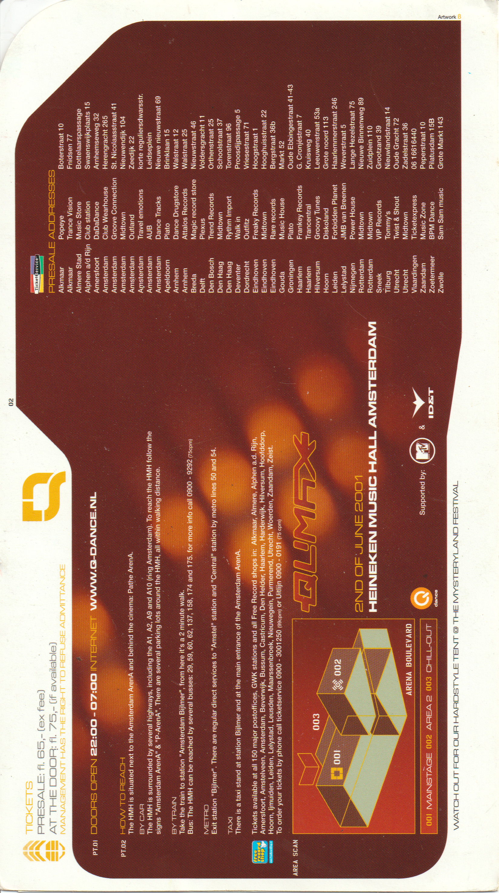 Qlimax (02-Jun-2001) – Back